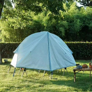 Tente de camping Da Niu pour une <span class=keywords><strong>personne</strong></span>, hors sol, double couche, protection UV, imperméable, <span class=keywords><strong>moustiquaire</strong></span>, portable et légère - Product Image 1