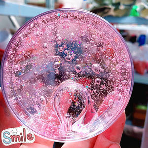 CHENXI Venta al por Mayor de Slime Ultra Transparente y Suave como la Seda de 120 ml, Slime Combinable a Voluntad, Slime de Color Personalizado, Tienda de Slime - Product Image 3