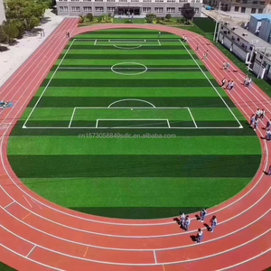 Manto erboso artificiale Non direzionale per il calcio <span class=keywords><strong>campo</strong></span> di calcio a cinque con altezza pila 30mm - Product Image 4