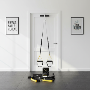 Chengmo สายออกกำลังกายแบบ P3-1สไตล์พื้นฐานสำหรับเล่นโยคะเข็มขัดแขวนทำจากเหล็กเชือกดึงออกกำลังกาย - Product Image 2