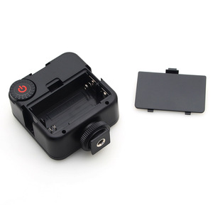 Mới! Photographt chiếu sáng LED Microphone Video Rig Kit cầm tay vlog Kit điện thoại chủ khung cho Iphone Micro phim chụp - Product Image 6