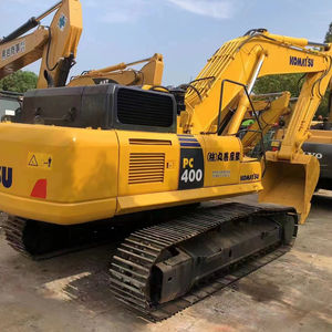Japonais marque utilisé komstsu pc400-8 sur chenilles pelle bon nettoyage pelle pc400-8 de terrassement machines d'origine - Product Image 1