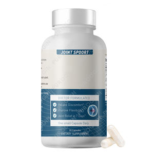 Sıcak Fırsat Diz Eklemi Destekleyici Takviye Kapsülü Glukozamin HCl Kondroitin Sülfat Eklem Esnekliğini Artırır - Product Image 2