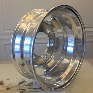OEM 17,5x8.25/7.5/6.75/6.5 Ruedas de camión ligero Llantas forjadas Neumáticos 22,5 ruedas - Product Image 5