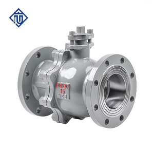 Oem ODM đúc thép bóng Van hướng dẫn sử dụng wcb mặt bích bóng van DN50-DN250 1.6mpa công nghiệp bóng van - Product Image 2