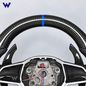 Instalación No Destructiva de Volante de Fibra de Carbono de Alta Calidad para Volkswagen BORA, CADDY, GOLFGTI, <span class=keywords><strong>GOLFGTD</strong></span>, JETTA, POLO - Product Image 5
