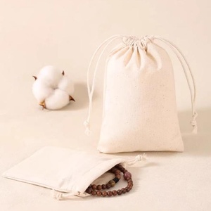 Customized Single-Layer Thin-Style Jade Pendant Bracelet Storage <b>Bag</b> Walnut Medicinal Pouch Cotton Cloth Tea Cup <b>Bag</b> Screen - Product Image 2