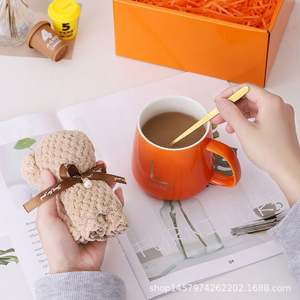 Juego de Tazas de Agua Personalizables para Recuerdos de Boda, Caja de Regalo, Taza de Cerámica para Celebraciones, Regalo de Graduación, Regalos de Bienvenida - Product Image 3