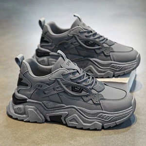 Nouvelles baskets en maille respirantes pour hommes 2026, style décontracté à plateforme, résistantes à l'usure, pour toutes les saisons - Product Image 2