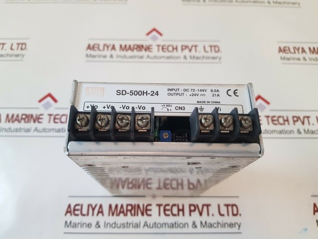 Sd-500h-24 Switching Power Supply Brand New, Original Product with a One-year Warranty