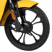 JOYKIE Share Riding 350W 48V scooter électrique moto longue portée moto cyclomoteur électrique scooter pour adultes
