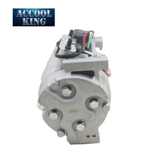 Compresseur de climatisation automatique pour habitacle, compresseur à cylindrée variable pour Honda Accord CR-V II RD 2. - Product Image 2