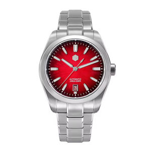 Reloj de Hombre <span class=keywords><strong>San</strong></span> Martin de 39 mm, Gada, Automático, Mecánico, Movimiento Miyota 9015, Diseño Original de Estilo Chino, Acero Inoxidable, Reserva de Energía - Product Image 2