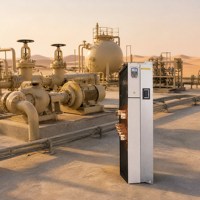 Variateur de fréquence VFD 315 kW pour le contrôle du moteur des stations de transfert de pétrole et de gaz, variateur industriel CUMARK