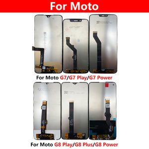 Pantalla LCD de teléfono móvil de fábrica para Moto G10 G30 G100 G7 Power <span class=keywords><strong>Play</strong></span> G9 Plus Combo LCD tela celular repuestos móviles - Product Image 3