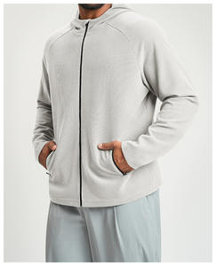 RUIQUWIN Plus Size Breathable Men's Casual <b>Jackets</b> Quick Dry Sweat Wicking <b>Zip</b> <b>up</b> Hoodie <b>Gym</b> Fitness Training Daily Wear - Product Image 4