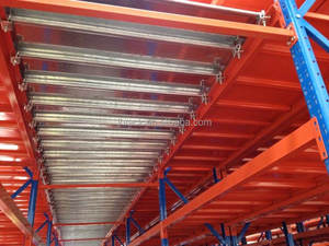 High Capacity Industrial Racks Metal Shelving Mezzanine Floor Stacking Racks &amp; Shelves Storage Warehouse <strong>Racking</strong> Systems - Product Image 5