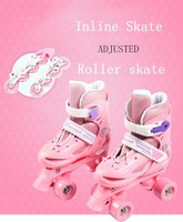 Patins à roulettes personnalisés Freestyle, patins en ligne réglables, vente en gros, 9 pièces