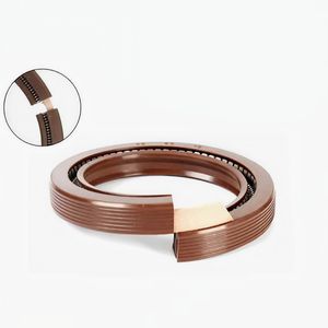 Perfil de sello de aceite de fluorogel de extremo abierto Tipo Piezas de sello de esqueleto dividido Categoría de producto recomendada para sellos - Product Image 1