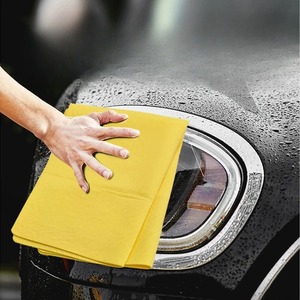 Paño de Limpieza de Microfibra de Secado Rápido y Absorbente, Toalla de Cocina de PVA para Uso Doméstico, Técnica No Tejida para Lavado de Autos - Product Image 5