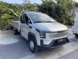 Gebrauchter 2024 <span class=keywords><strong>Ling</strong></span> Shi Huang <span class=keywords><strong>Jin</strong></span> Ka 8600 Elektro-LKW 200km LHD 5 Sitze 1500mm Laderaum 995kg Nutzlast Export - Product Image 4