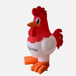 Danseur d'air gonflable de cow-boy personnalisé publicité danseur d'air de poulet gonflable mariée et marié danseur d'air - Product Image 1