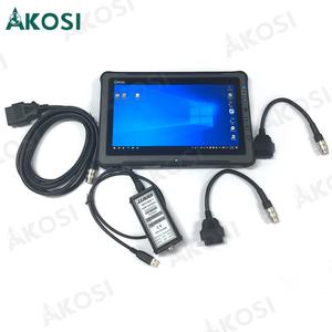 เครื่องสแกนวินิจฉัยเครื่องจักรกลการเกษตรรุ่นใหม่สำหรับรถแทรกเตอร์การเกษตร รถก่อสร้าง และแท็บเล็ต Getac F110 - Product Image 5