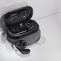 Casque sport à conduction osseuse YW01, écouteurs sans fil étanches avec micro, appels HD, musique HiFi