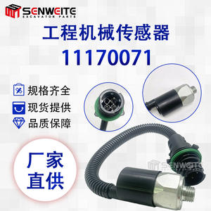 Sensor de Presión Hidráulica Sunwcity VOE11170071 Tipo Manómetro Roscado de Alta Precisión para Excavadora, Cargadora y Maquinaria de Construcción - Product Image 2