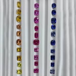 Pedras Sintéticas Atta Gems 32 #   Pedras de Safira Azul do Ceilão - Product Image 1