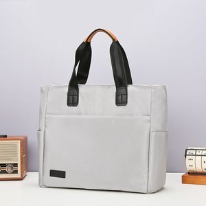Maletín de Negocios para Portátil, Impermeable, de Nailon, con Correa para el Hombro, Gran Capacidad, Portátil, para Hombre y Mujer, Nuevo y Moderno - Product Image 2