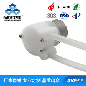 Customized PYP310 Miniature Peristaltic Pump Acid Alkali-Resistant Self-Priming Chemical Equipment Small <b>Metering</b> Titration Pump - Product Image 5