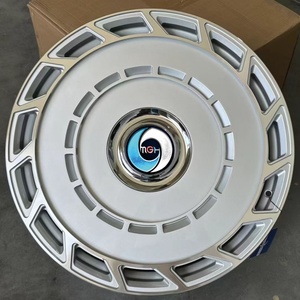 Customized 18-22 Inch Forged <b>Polished</b> Chrome Wheels for Mercedes for Benz for Land New Passenger Wheels 40mm 35mm - Product Image 6
