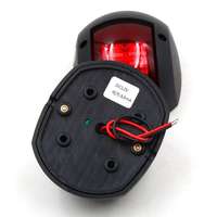 12v 24v Rouge Vert Led Marine Navigation Lumière Port Et Tribord Bateau Signal Lumière Marine Pour Bateau Yacht Camion Remorque Van