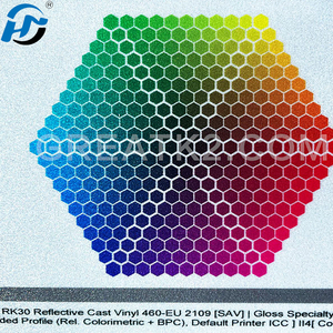Uv Có Thể In Sinh Thái Dung Môi Phản Quang Vinyl Xe Bọc Có Thể Tháo Rời Tự Dính In Kỹ Thuật Số Vật Liệu Thân Thiện Với Môi Xe Dán - Product Image 5