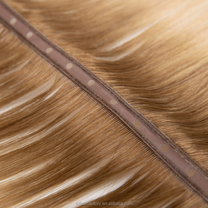 Extensiones de Cabello Humano Liso con Trama Invisible de PU Tipo Mariposa XO, Novedad de Fábrica, Trama Genius sin Costuras, Trama Invisible con Orificios, Trama Virgen - Product Image 5