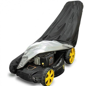 Housse universelle pour tondeuse à gazon, 191x110x67cm, tissu Oxford, imperméable, noir, housse de protection contre la poussière pour tondeuse à poussionnement manuel - Product Image 3
