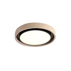<b>Ceiling</b> <b>Light</b> Round LED Travertine Style For Bedroom Children's Room - Product Image 4
