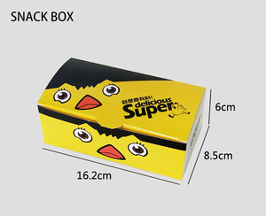 Factory Direct Eco-Friendly Biodegradable Disposable Greaseproof Kraft Takeaway Box Magnetic Closure Custom Logo for Fried - Product Image 4