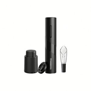 Herramientas para Vino al por Mayor, Abridor de Botellas Automático, Abridor de Botellas Eléctrico con Cortador de Papel de Aluminio - Product Image 1
