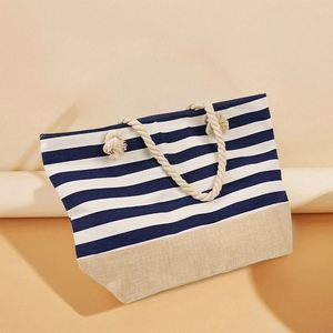 Bolsas de mensajería de lona al por mayor con logo impreso personalizado, asa larga, estampado de dibujos animados, portátiles - Product Image 4