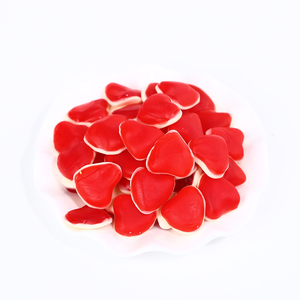 Commercio all'ingrosso halal gommoso varie forme di frutta gummi sweet jelly soft candy produttori gummies bulk - Product Image 6