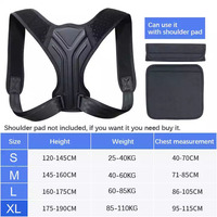 Ceinture de Correction Posturale Orthopédique Ajustable 2025 – Confortable et Douce pour le Dos