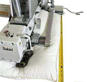 Máquina de Coser Industrial Electrónica de Tipo Circular con Elevador - Product Image 2