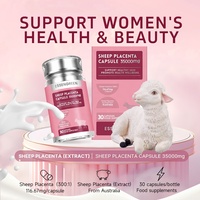 Capsule de placenta de mouton naturel Acorn Softgel Compléments Capsule de placenta de mouton Softgel