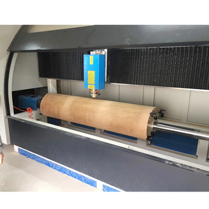Machine à découper le bois rotative pour la fabrication de matrices en Chine - Product Image 2