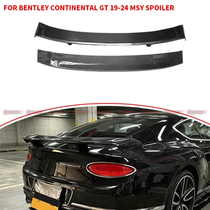 Alerón trasero de fibra de carbono seca estilo MSY para Bentley Continental GT a bajo precio. - Product Image 4