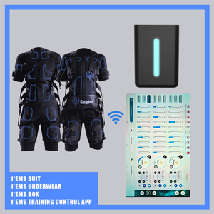 Setelan latihan kekuatan seluruh tubuh, peralatan stimulasi elektro kekuatan Ems latihan tubuh Ems - Product Image 3