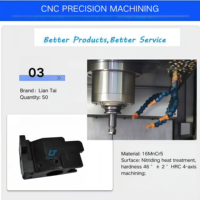 Boîtier d'amplificateur numérique pour mini-stéréo de voiture en acier inoxydable/alliage d'aluminium usiné sur mesure par CNC avec brochage