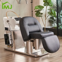 Salon évier bol lavage des cheveux Massage thaïlandais électrique japonais tête Spa lit shampooing chaises